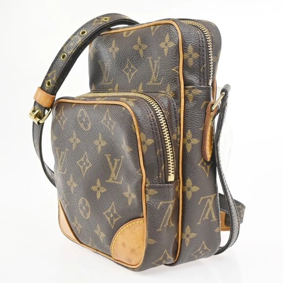 LOUIS VUITTON Amazon Crossbody Shoulder Bag Monogram Leather BN M45236 96ZA175 - Picture 2 of 16
